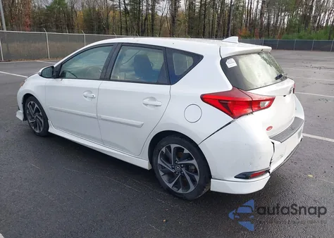 2018 Toyota Corolla Im from USA, damaged, VIN JTNKARJE3JJ561417